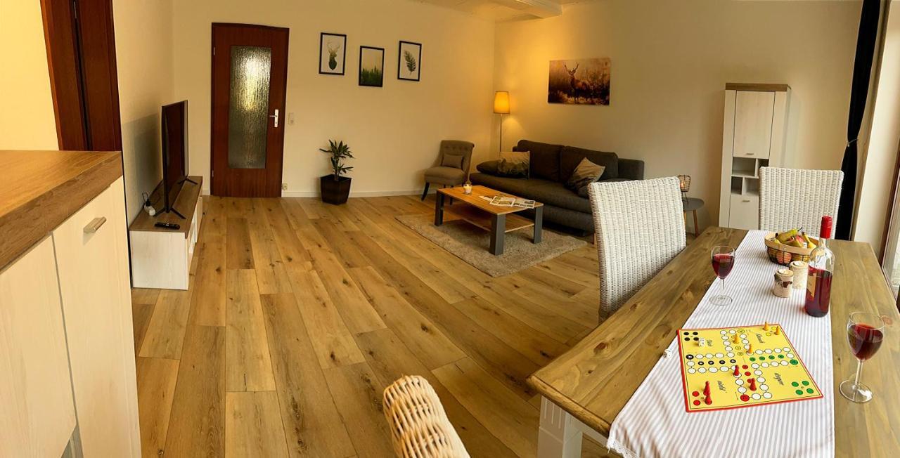 Ferienwohnung Rosalie バート・ハルツブルク エクステリア 写真