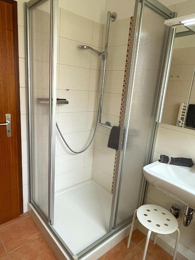 Ferienwohnung Rosalie バート・ハルツブルク エクステリア 写真